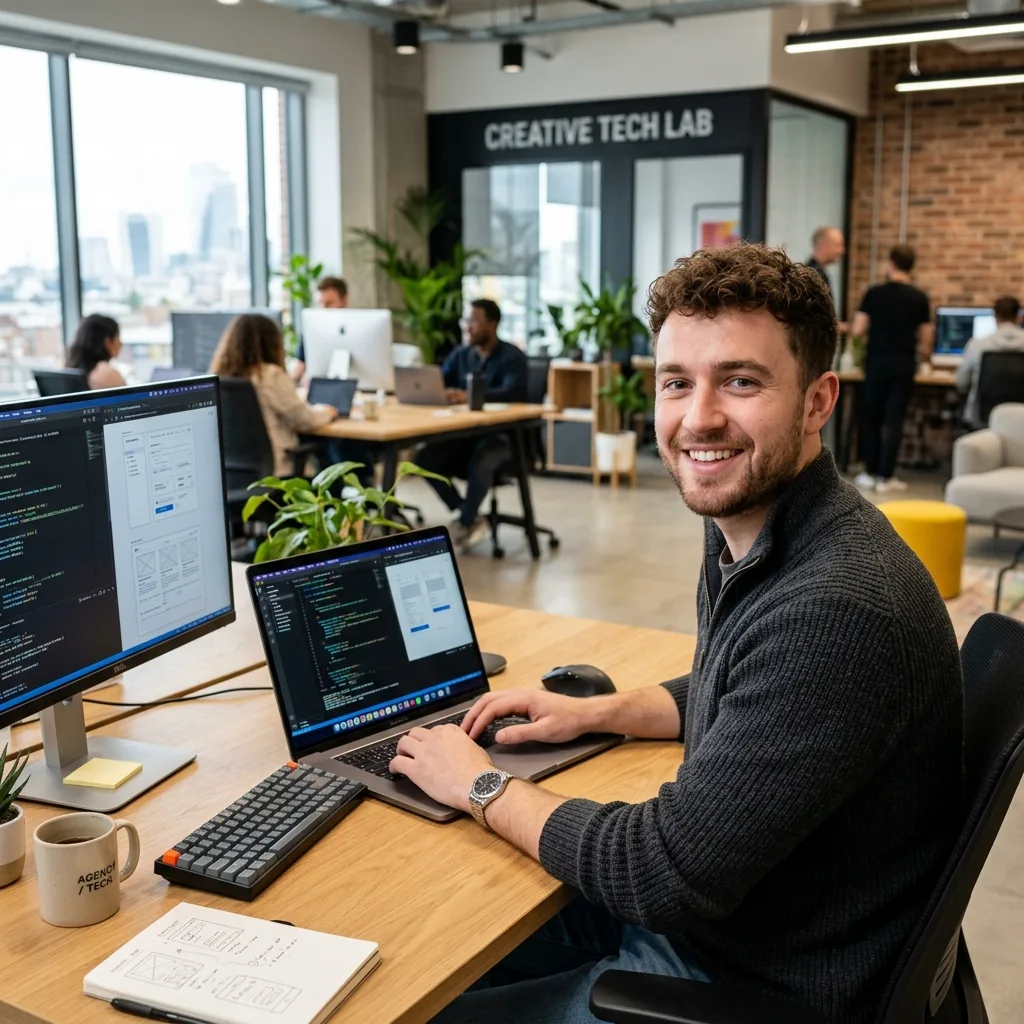 Yavcode Digital Agency Service Showcase