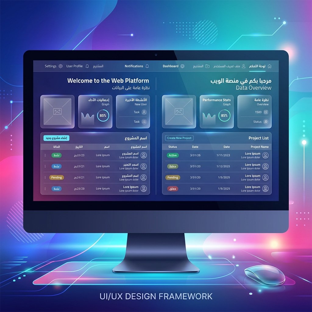 UI designer working on wireframes