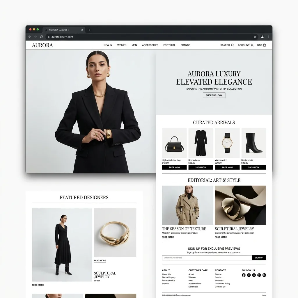 Verve Fashion Storefront