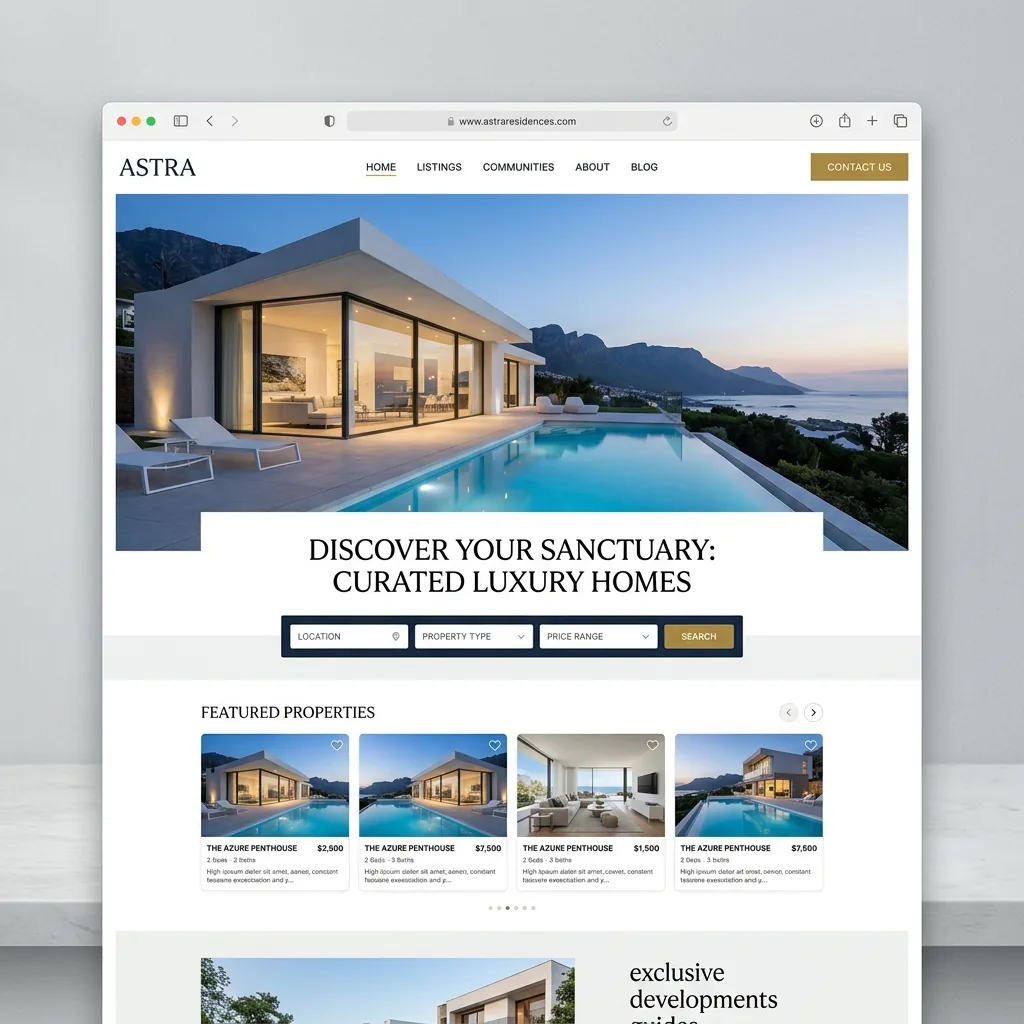 Al-Mamlaka Real Estate Portal