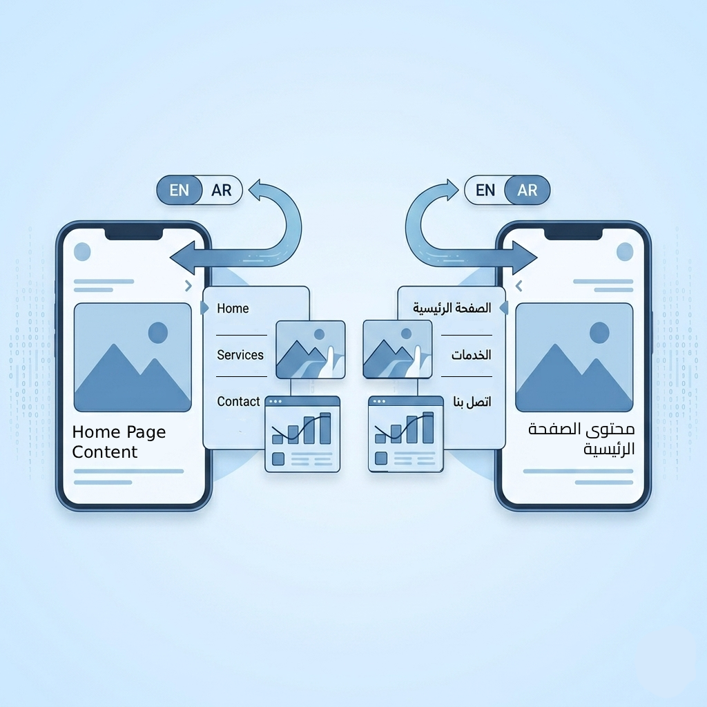 Bilingual Arabic English SEO