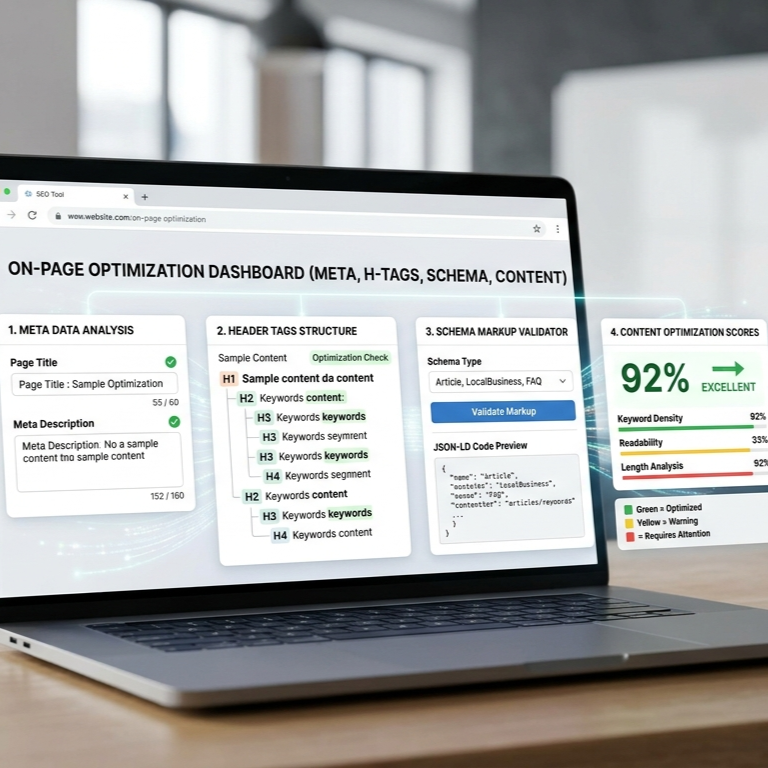 Bilingual Arabic English SEO